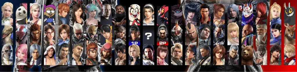Tekken 8 Characters